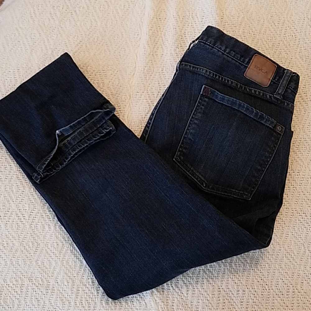 Mens RVCA Jeans